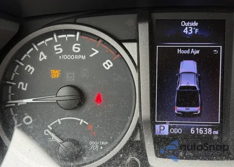 2017 Toyota Tacoma from USA, damaged, VIN 3TMCZ5AN4HM101030